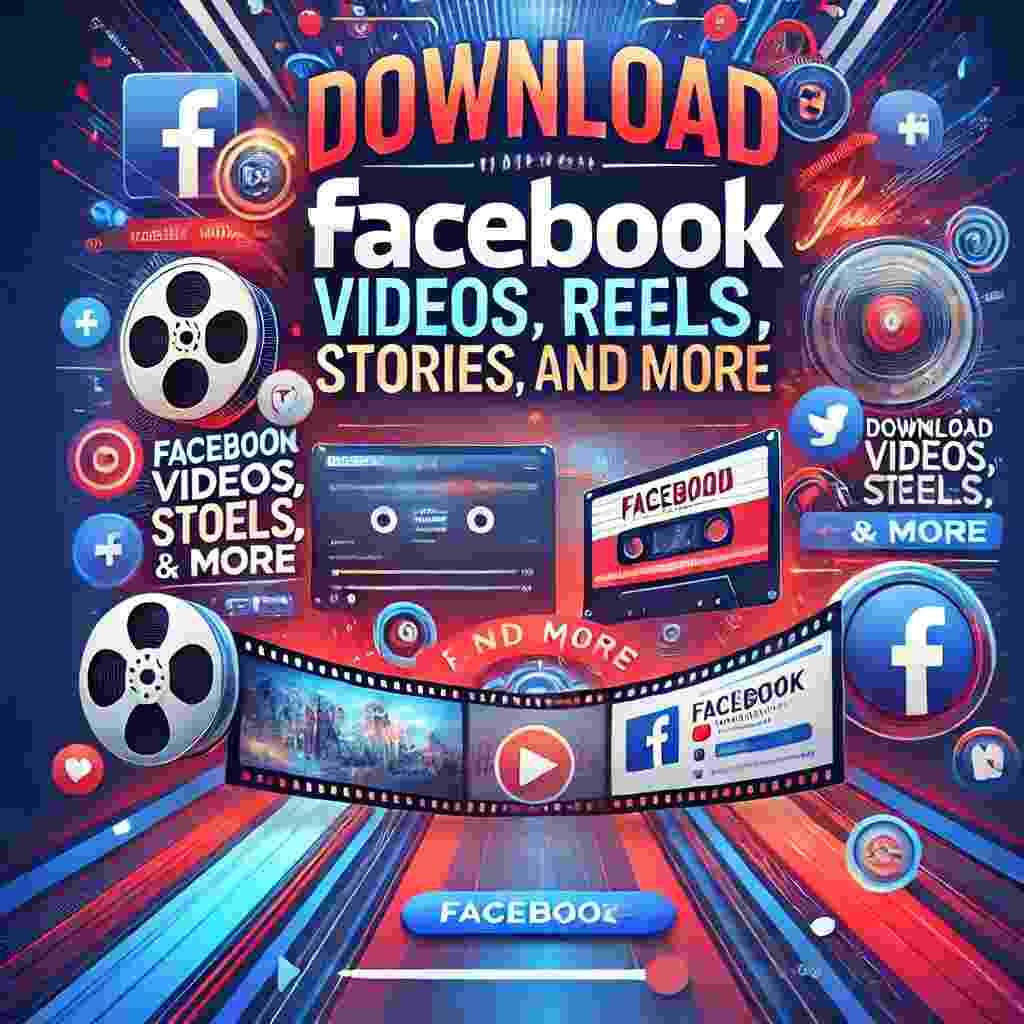 Download Facebook Videos and Photos